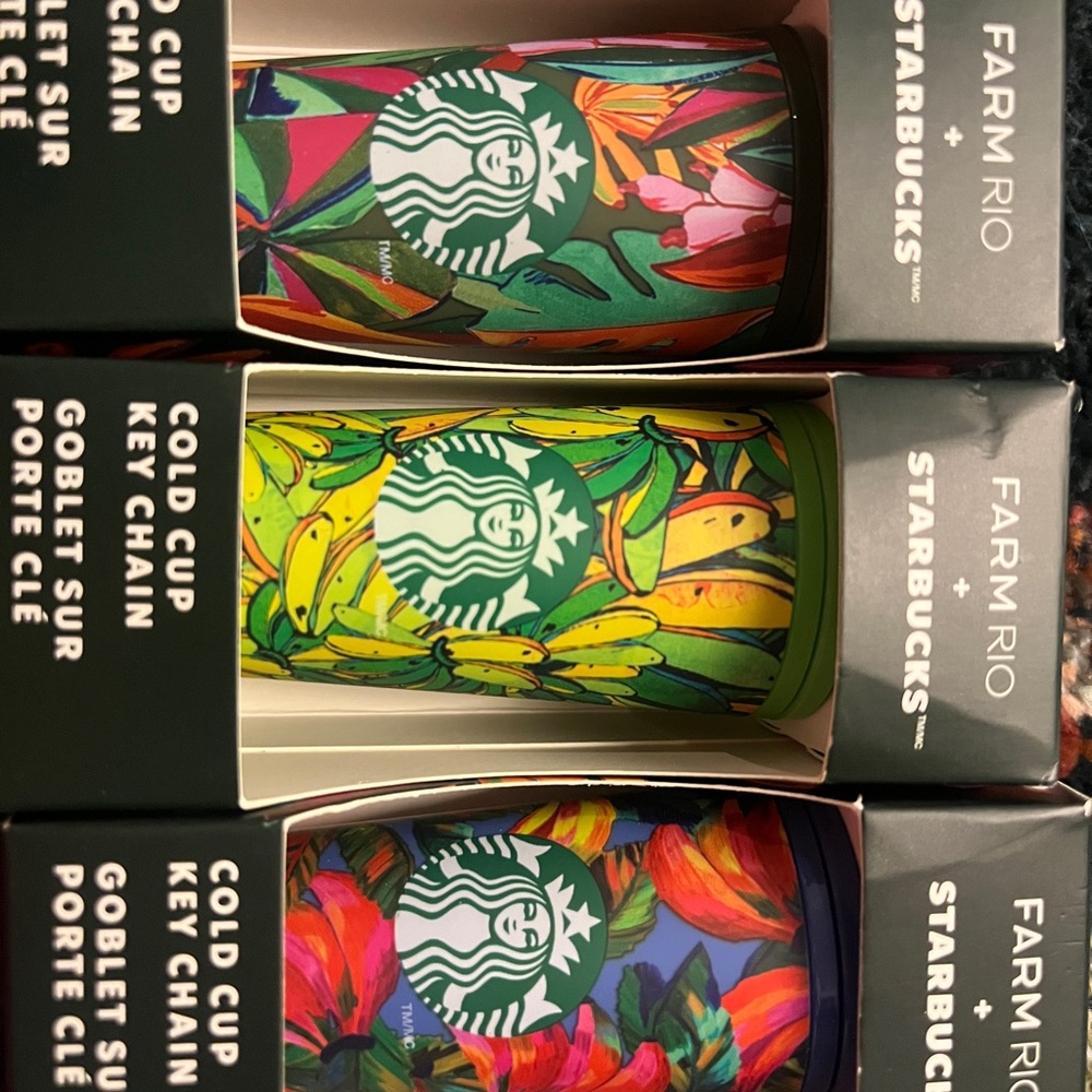 FARM Rio Colorful Cold Cup Key Chains - Picture 5 of 5